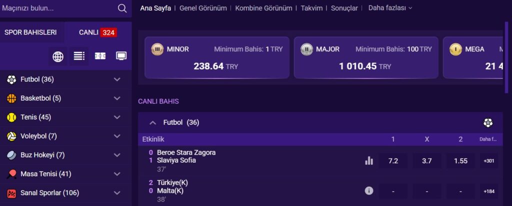 vitrinbet canlı bahis